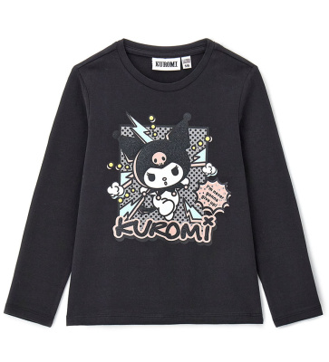 Лонгслив для девочки