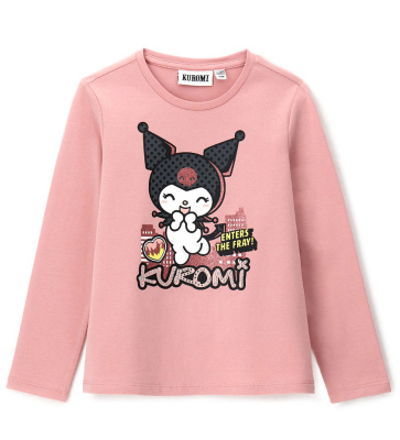 Лонгслив для девочки