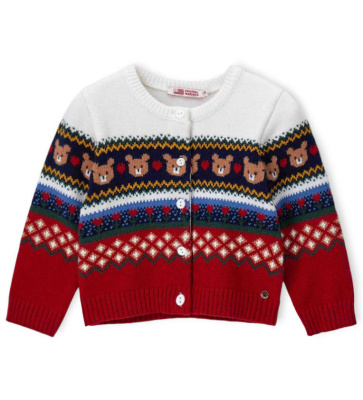 Кардиган для маленькой девочки