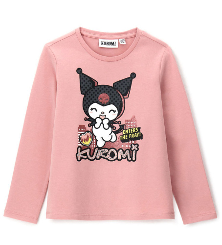 Лонгслив для девочки