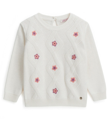 Свитер для маленькой девочки