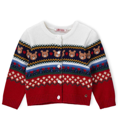 Кардиган для маленькой девочки