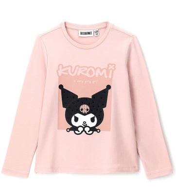 Лонгслив для девочки