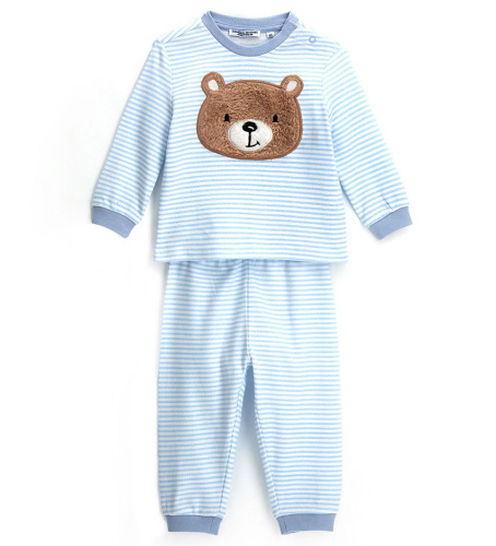 Пижама с длинным рукавом для маленького мальчика