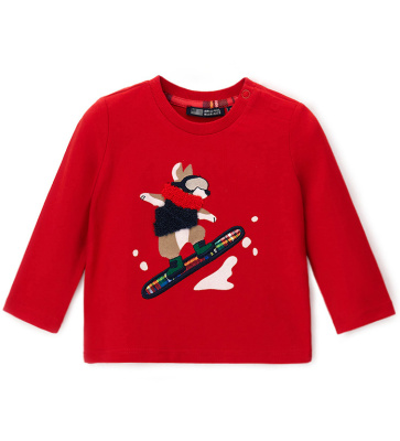 Лонгслив для маленького мальчика