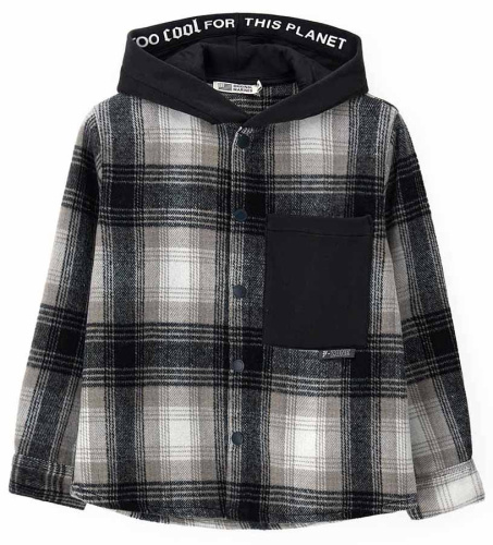 Рубашка с длинным рукавом для мальчика