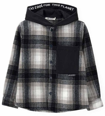 Рубашка с длинным рукавом для мальчика