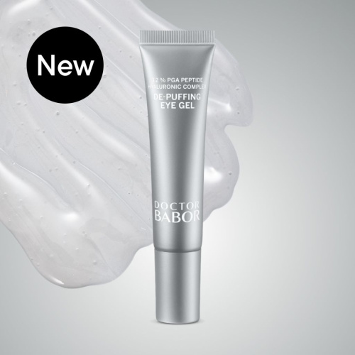 Увлажняющий гель для век против отёчности/Doctor Babor Hydration De-Puffing Eye Gel