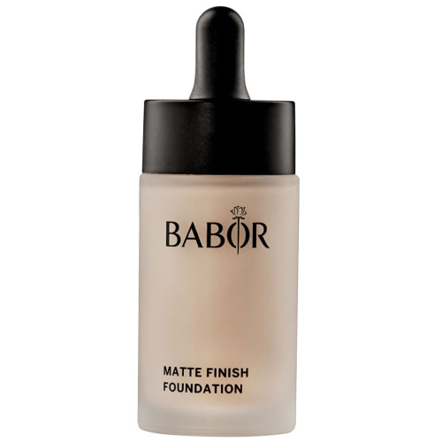 Матирующий Тональный Крем, тон 01 фарфоровый/Matte Finish Foundation, 01 porcelain