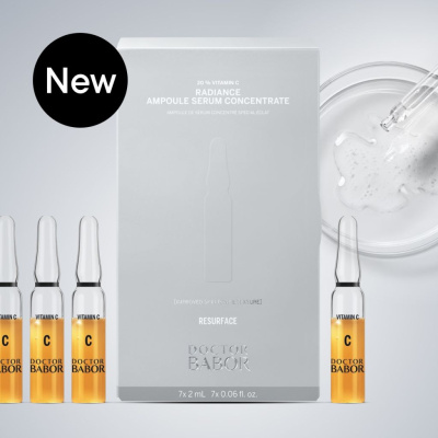 Разглаживающие Ампулы для Сияния Кожи/Radiance Ampoule Serum Concentrate