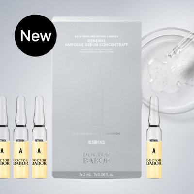 Ампулы с ретинолом для обновления кожи/Renewal Ampoule Serum Concentrate