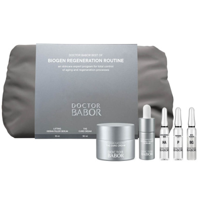 Подарочный набор «Программа интенсивного восстановления»/DOCTOR BABOR Best Of Biogen Regeneration Routine