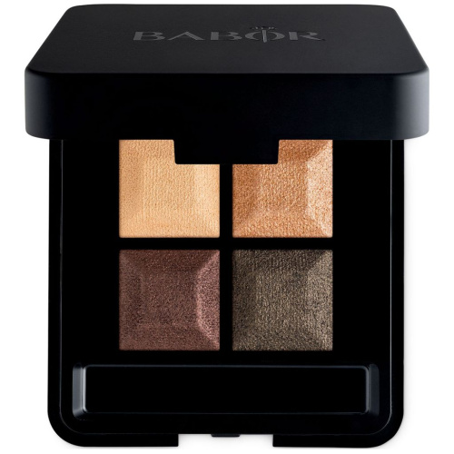 Палетка из 4 Оттенков Теней для Век, тон 03 мерцающий квартет/Eye Shadow Quattro, 03 shiny