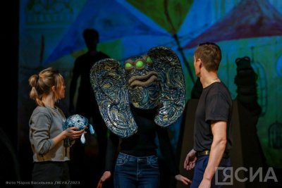 Раскрыть тайну третьей планеты: Русский театр имени Пушкина в Якутске готовит новогоднюю премьеру / Анна Лебединская Якутск Якутск Республика Саха (Якутия)