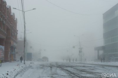 Для учащихся 1-5 классов школ Якутска объявили актированный день 24 декабря / ЯСИА   