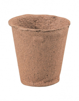 Торфяной горшочек круглый