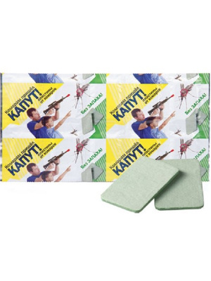 Капут-пластины от комаров