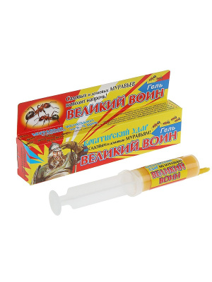 Великий Воин гель (муравьи)