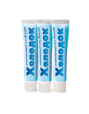 Холодок успокаивающий гель после укусов комаров