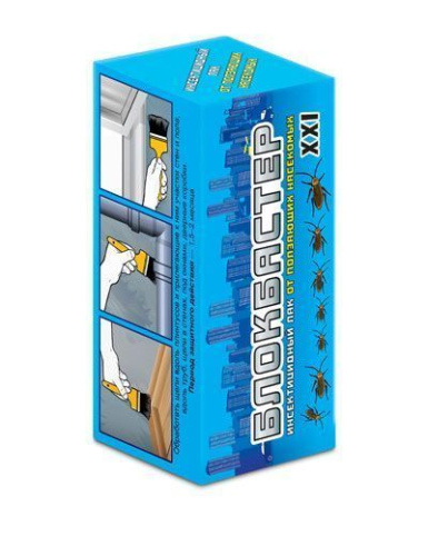Блокбастер XXI лак, гель, ловушка от тараканов