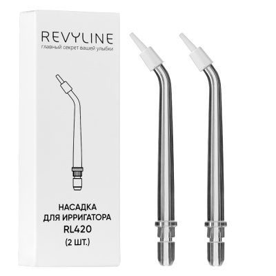 Насадки Revyline RL 420 / 670 пародонтологические, 2 шт.