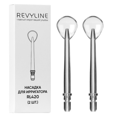 Насадки Revyline RL 420 / 670 для языка, 2 шт.