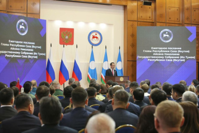 Альберт Семенов: «Послание Айсена Николаева содержит конкретные решения и поручения» / ЯСИА   