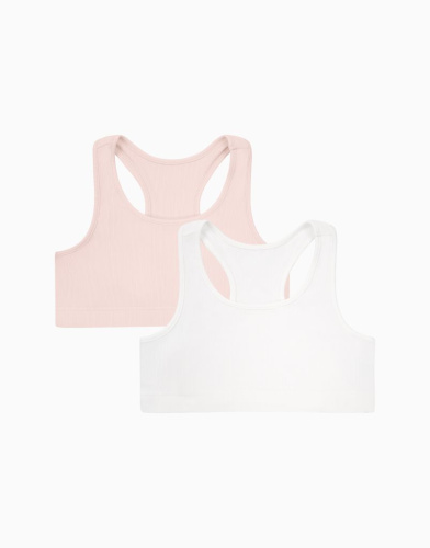 Набор из 2-х полутопов-борцовок для девочки 1112