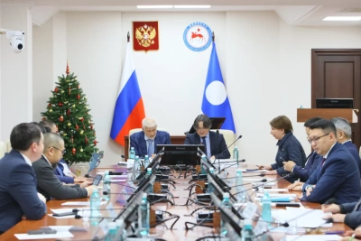 Вице-президент «Газпромбанка» Сергей Фурсенко посетил с рабочим визитом Якутию / ЯСИА   