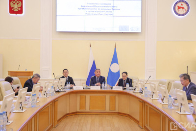 В МинАрктики Якутии подвели итоги года и определили планы на следующий / Нарыйа Пахомова   