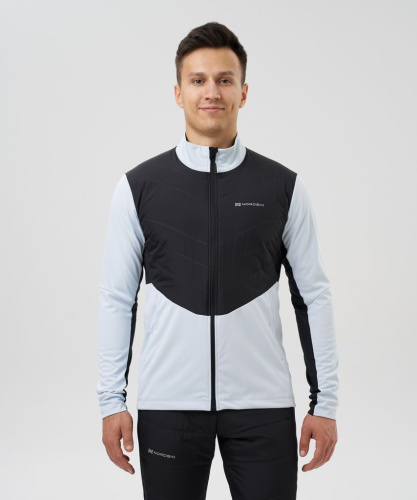 Куртка Nordski Hybrid Pro 2.0 Pearl Blue/Black