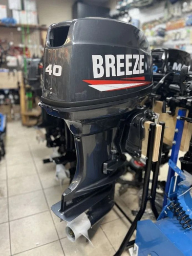 2х-тактный лодочный мотор BREEZE T40BWS-RPT Б/У
