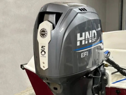 4х-тактный лодочный мотор HND OB50 FIERTL Б/У