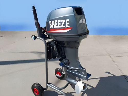 2х-тактный лодочный мотор BREEZE T40BMS Б/У