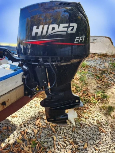 4х-тактный лодочный мотор HIDEA HDEF60FUEL-T EFI Б/У