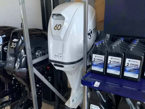 4х-тактный лодочный мотор TOHATSU MFS 60AW ETL Б/У