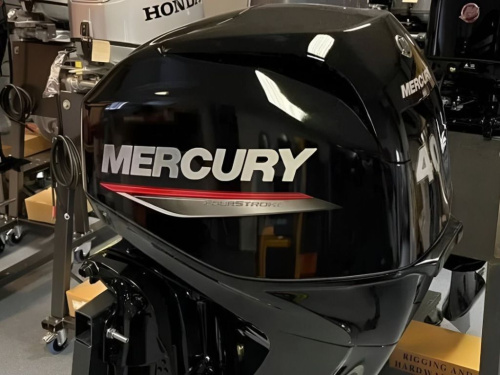 4х-тактный лодочный мотор MERCURY F 40 E EFI Б/У