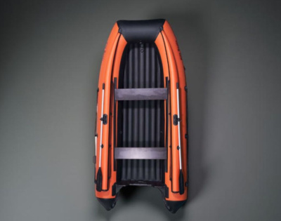 Лодка ПВХ КИТТ БОАТС 350 НДНД с фальшбортом