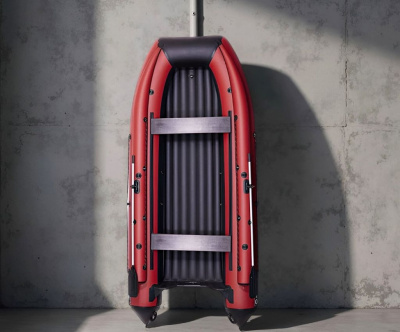 Лодка ПВХ КИТТ БОАТС 410 НДНД с фальшбортом