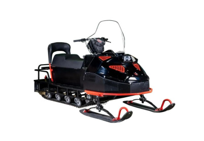 Снегоход БТС 4Т ЛЮКС 27 л.с. э/зап , реверс,тормоз,улучшенная подвеска