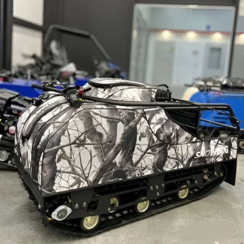 Мотобуксировщик BALTMOTORS Snowdog Standard Z15 Б/У