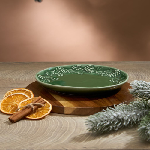 Тарелка Pine Wood