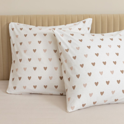 Комплект наволочек Amore mio brown