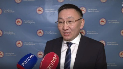 Эдуард Платонов: «Анабарский район развивается очень динамично» / Саина Титова   