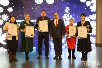 В Якутии наградили лучших студентов и педагогов СПО / Нарыйа Пахомова   Республика Саха (Якутия)