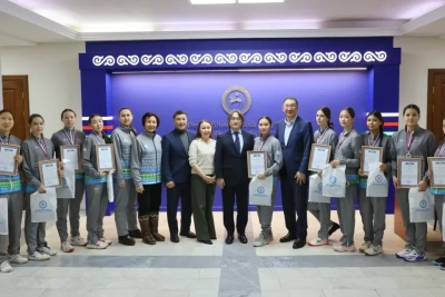 Волейболистки Якутии заняли второе место на первенстве Дальнего Востока / ЯСИА   