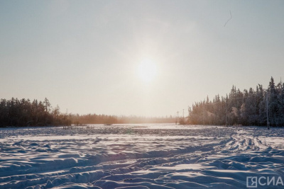 Четыре района Якутии определены зонами падения частей ракеты-носителя / ЯСИА   