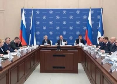 Айсен Николаев представил проект «Мохэ – Найба» на заседании Морской коллегии РФ  / ЯСИА   