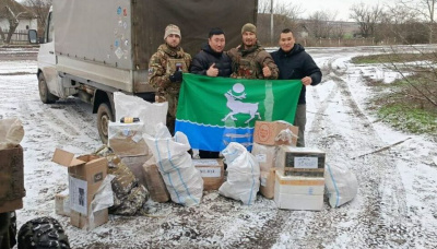 В 2025 году бойцам СВО из Якутии доставлено 8 тысяч адресных посылок / ЯСИА   
