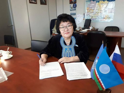 Елена Голомарева: «Послание Ил Дархана – новый виток развития республики» / Нарыйа Пахомова   